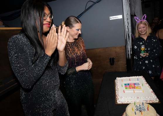 Scenes From Electric Literature's 15th Birthday Party