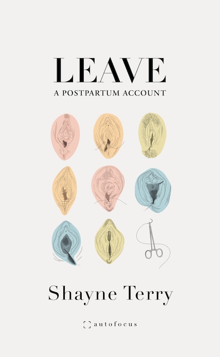 Exclusive Cover Reveal of "Leave: A Postpartum Account" by Shayne Terry