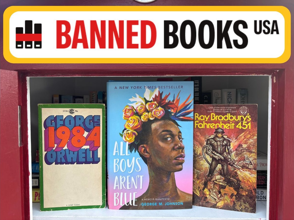 A Year of Giving Away Banned Books in Florida