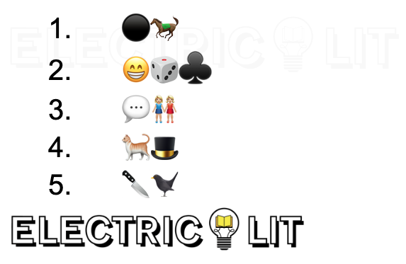 Can You Guess the Book Titles from These Emojis?