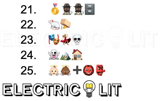 Can You Guess the Book Titles from These Emojis?