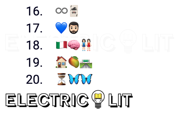 Can You Guess the Book Titles from These Emojis?