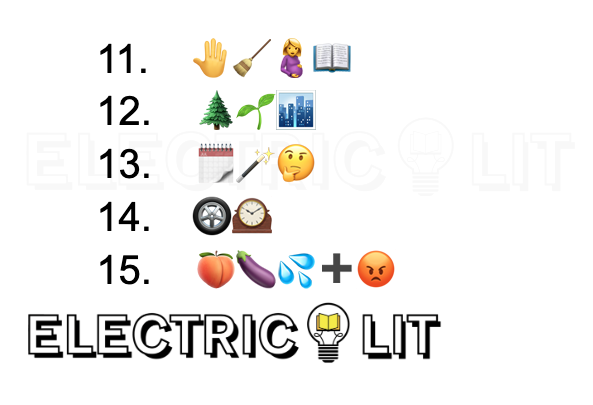 Can You Guess the Book Titles from These Emojis?