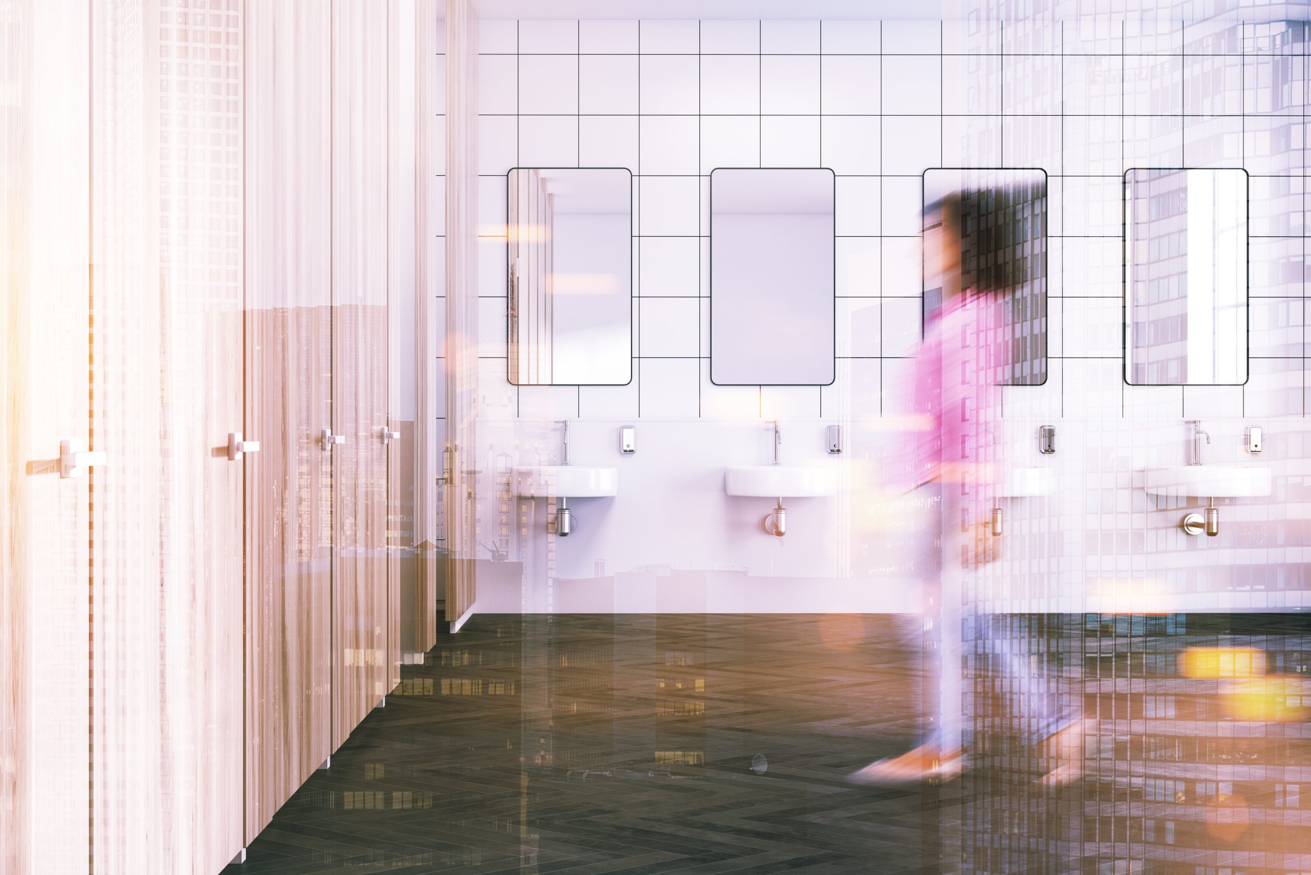 The Mystery of the Haunted Boarding School Bathroom