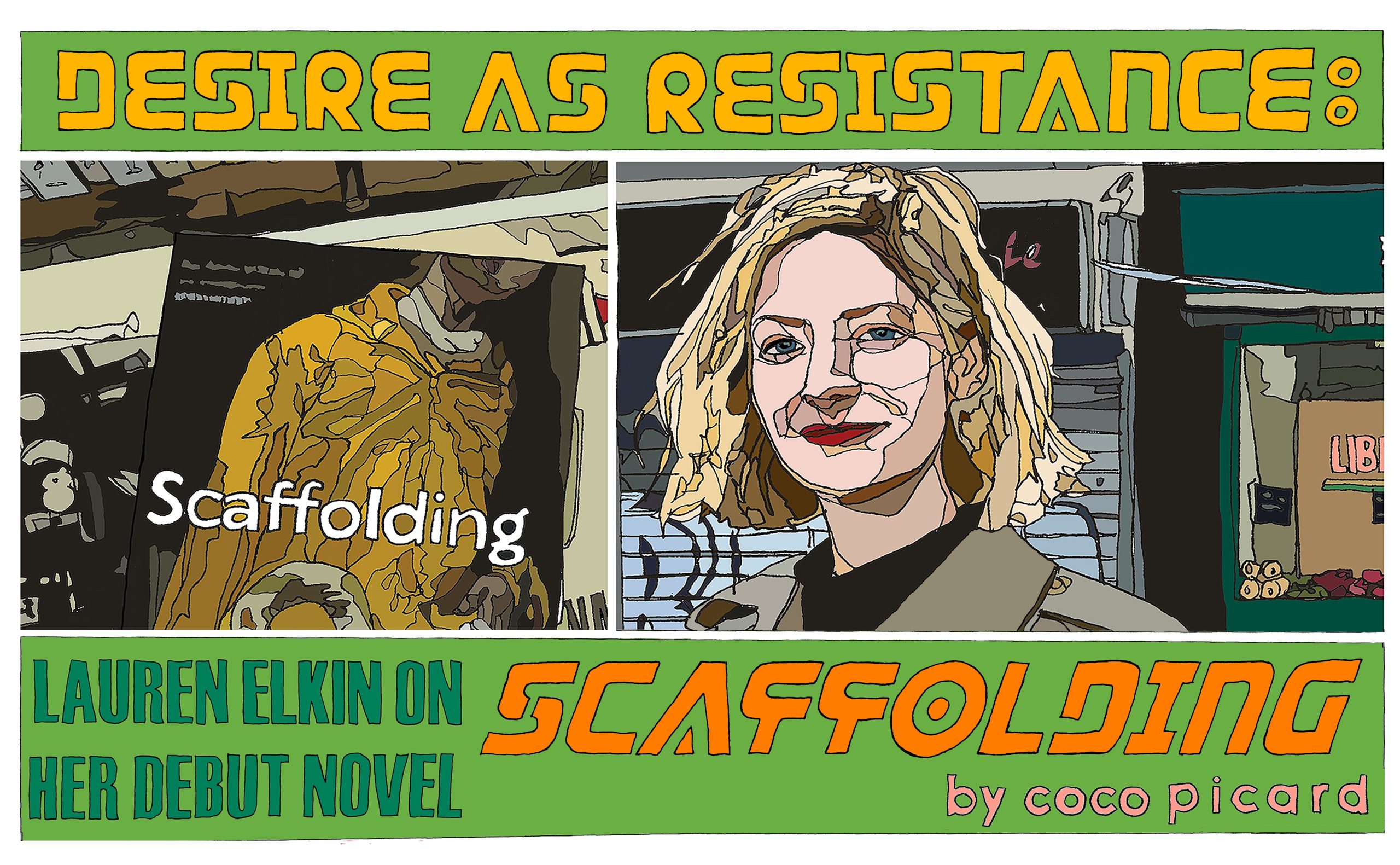 In “Scaffolding,” Extramarital Sexual Pleasure is the Antidote to Patriarchal Structures