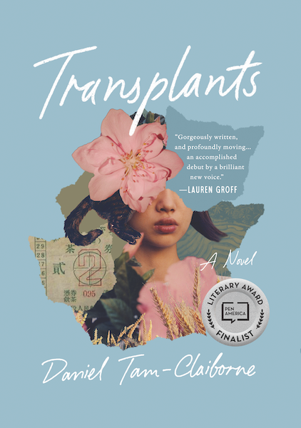 Exclusive Cover Reveal of “Transplants” by Daniel Tam-Claiborne