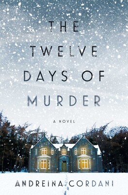 Twelve Days of Murder book cover