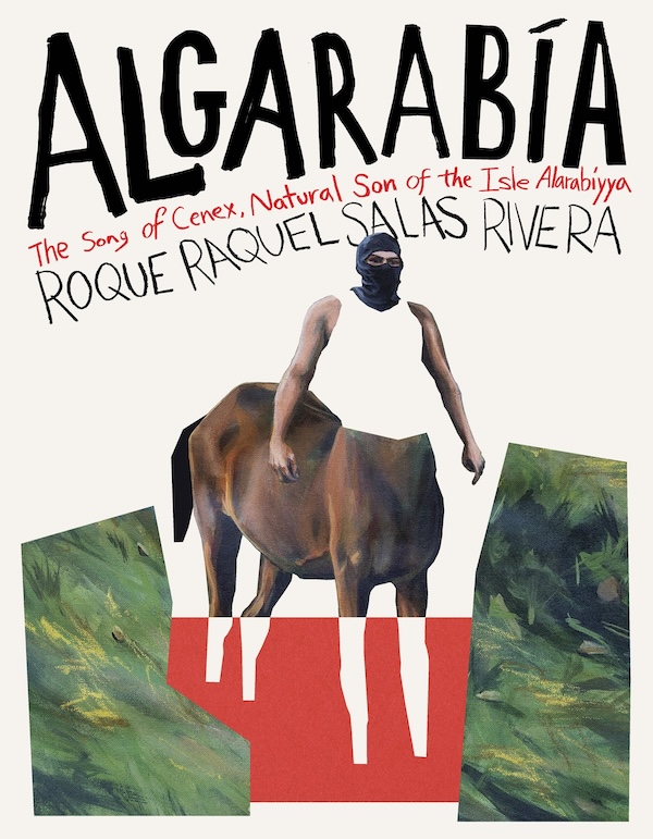 Exclusive Cover Reveal of "Algarabía" by Roque Raquel Salas Rivera